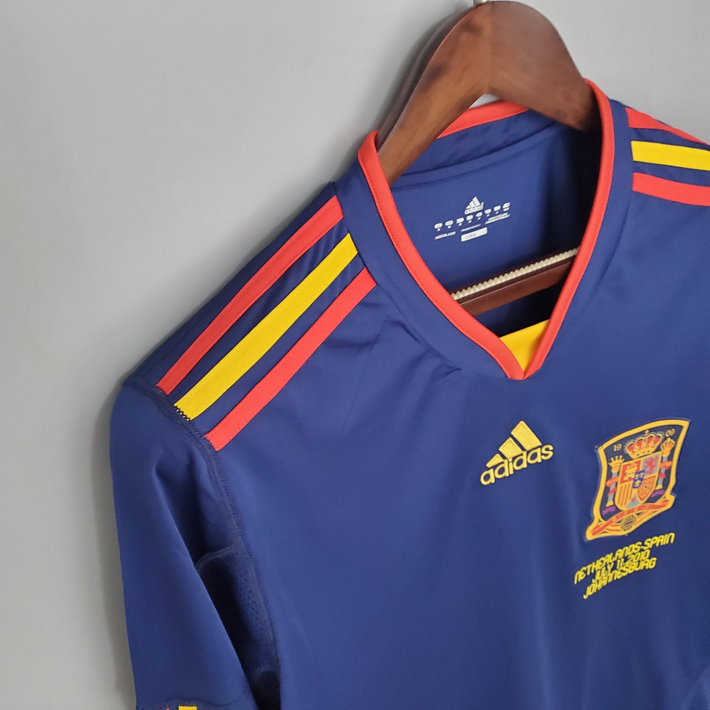 Spain Away 2010 Long Sleeve Retro