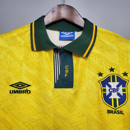 Brazil Home 91/93 Retro