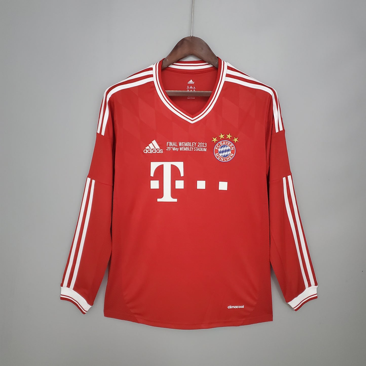 Bayern Munich Champions League Long Sleeve 13-14 Retro