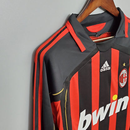 AC Milan Home Long Sleeve 06/07 Retro