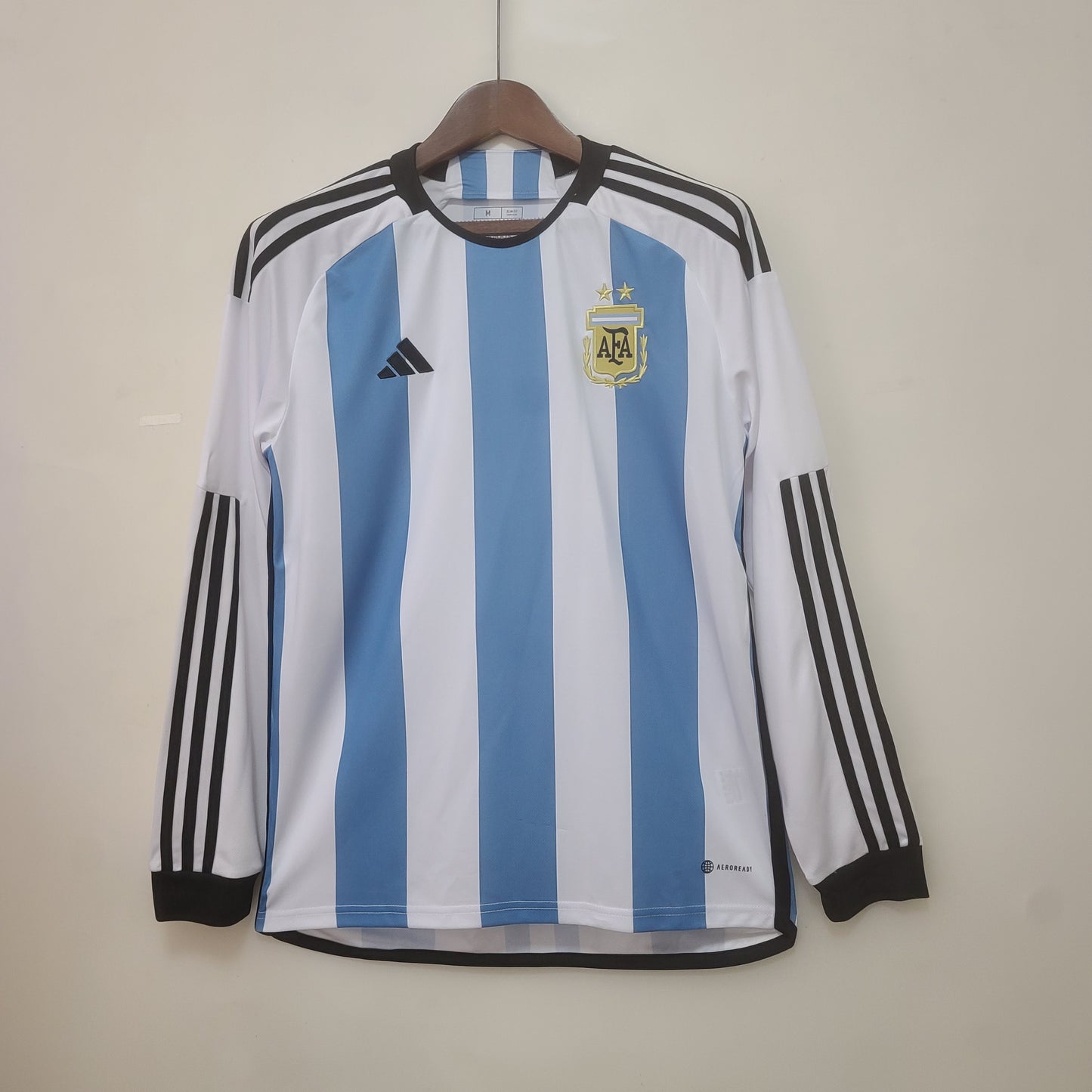 Argentina Home 2022 Retro Long Sleeve