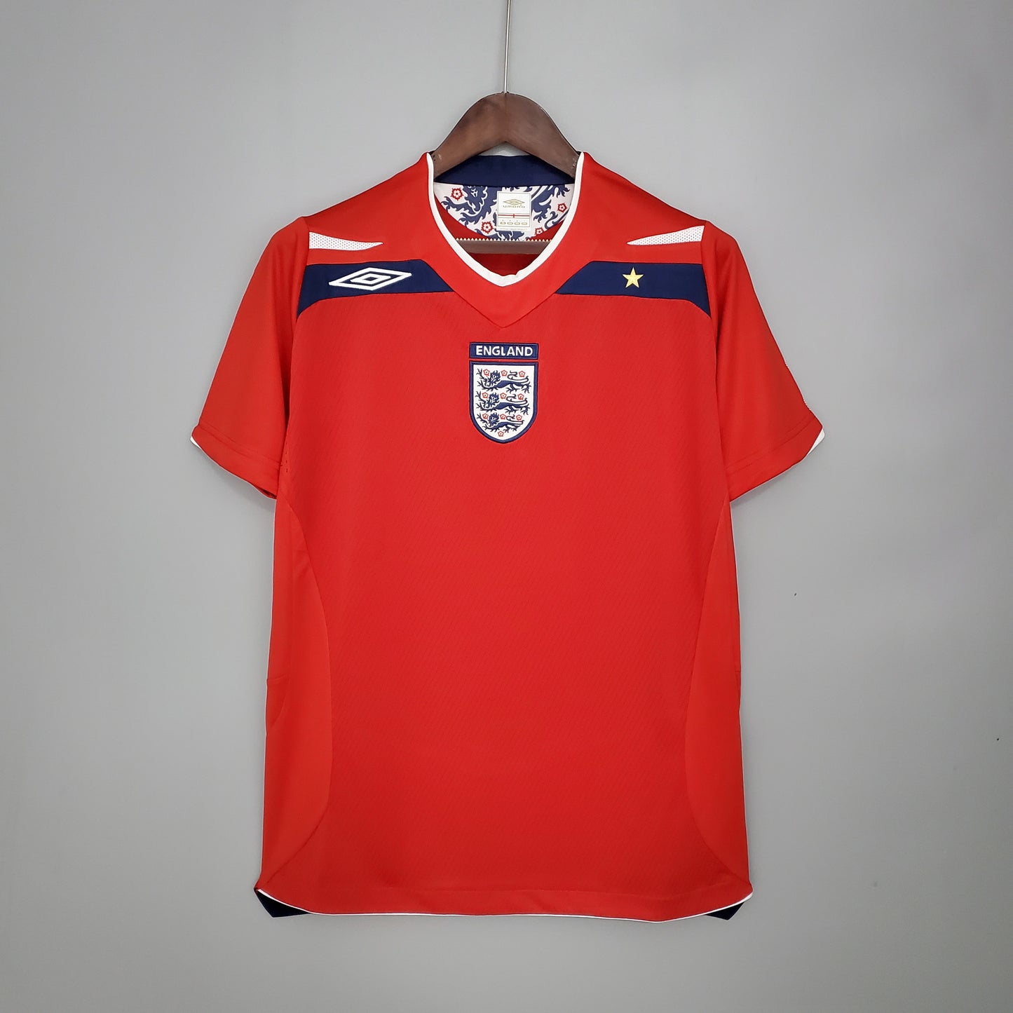 England Away 2008 Retro