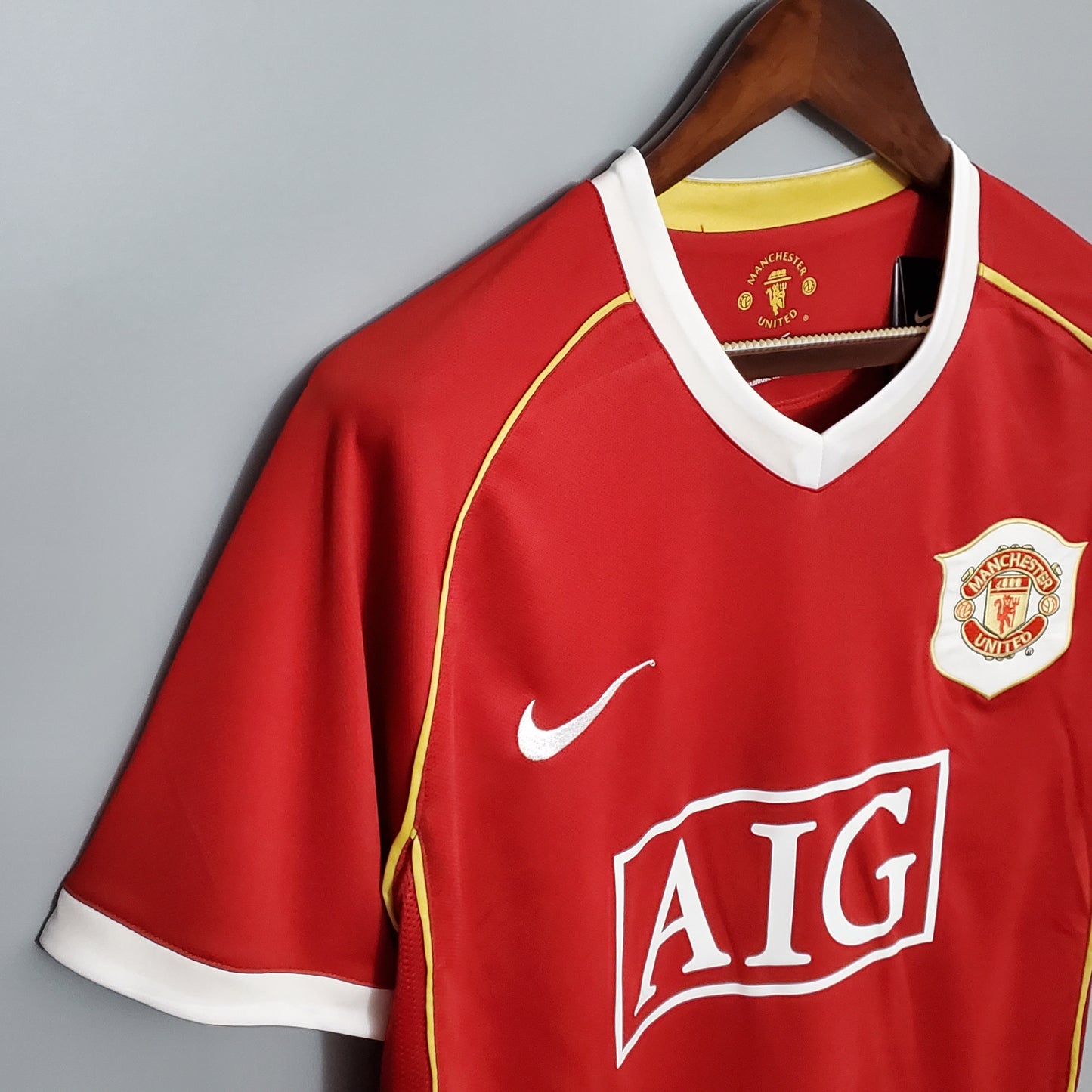 Manchester United Home 06/07 Retro