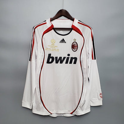 AC Milan Away Long Sleeve 06/07 Retro