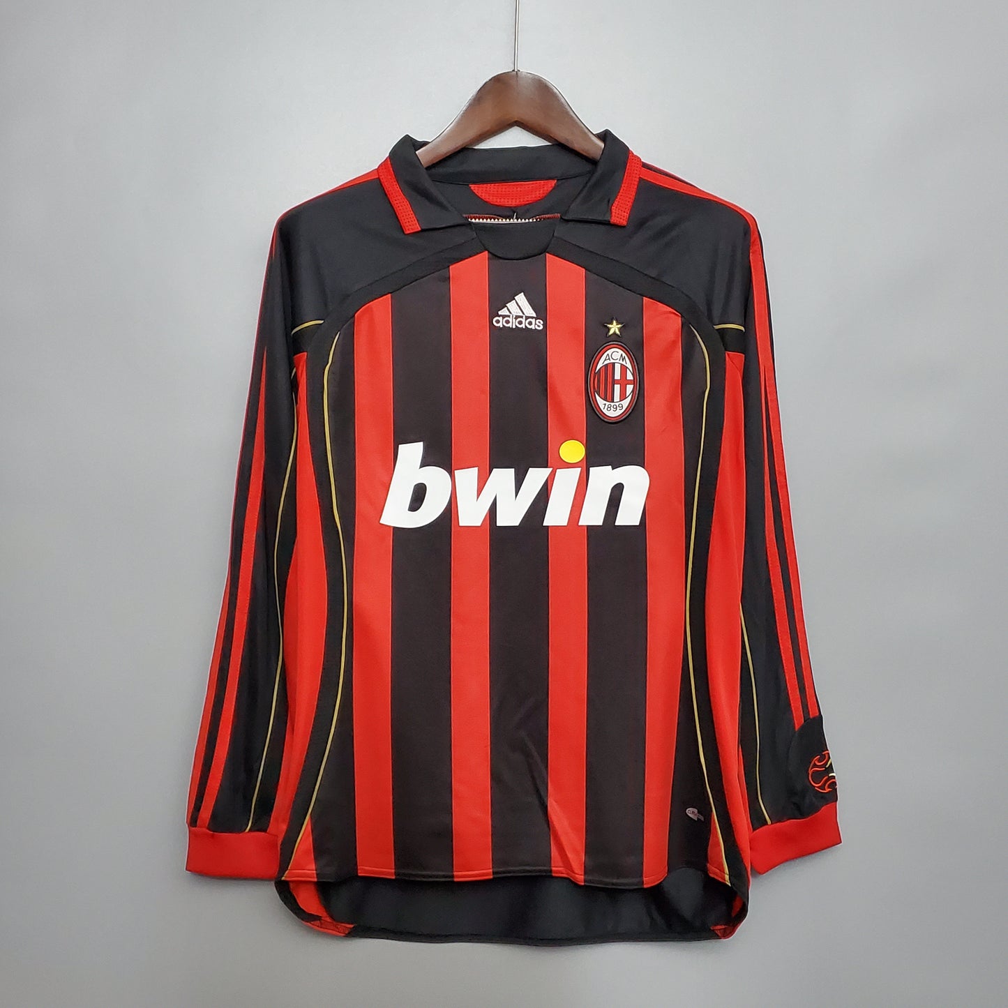 AC Milan Home Long Sleeve 06/07 Retro