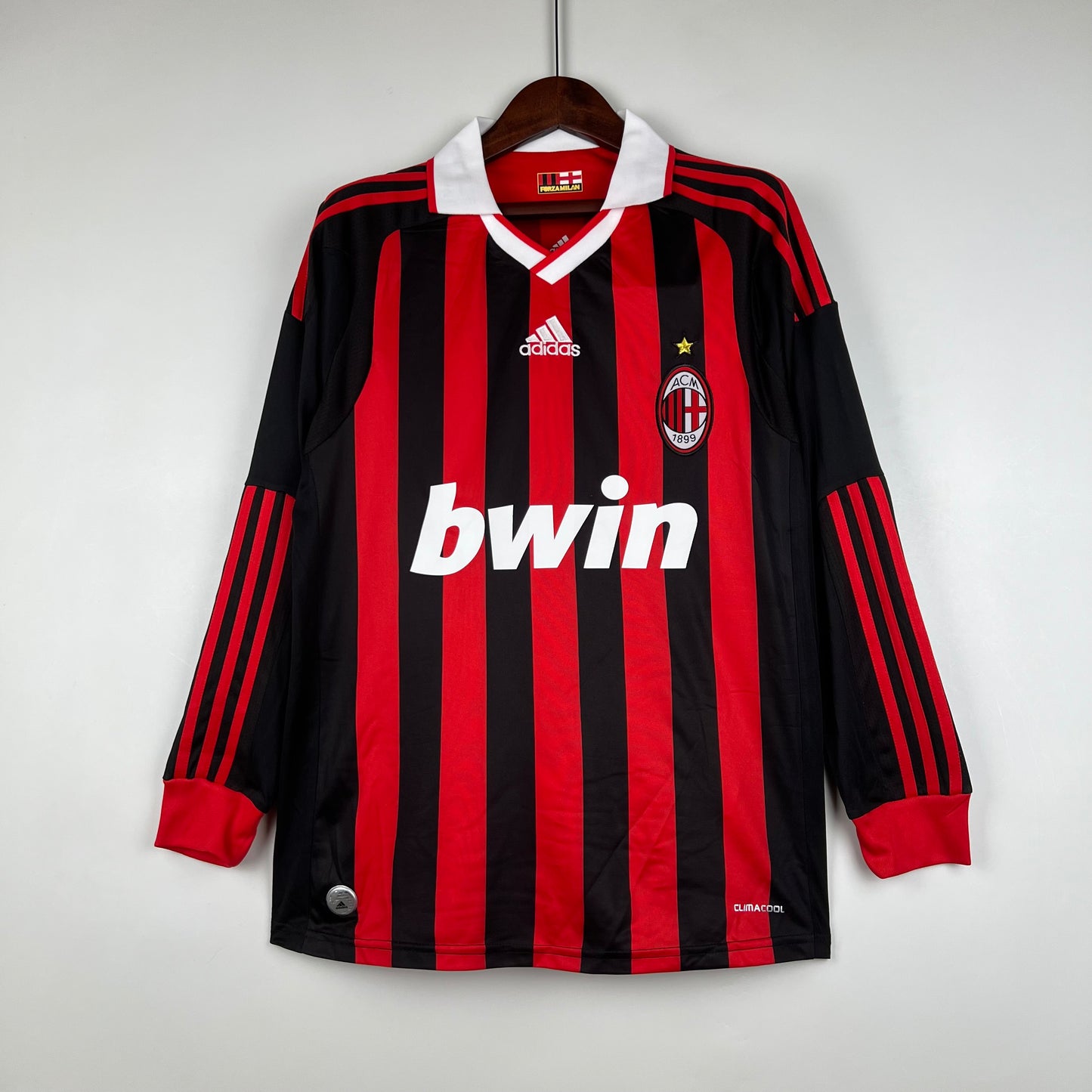 AC Milan Home Long Sleeve 09/10 Retro