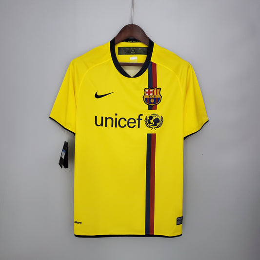 Barcelona Away 08/09 Retro