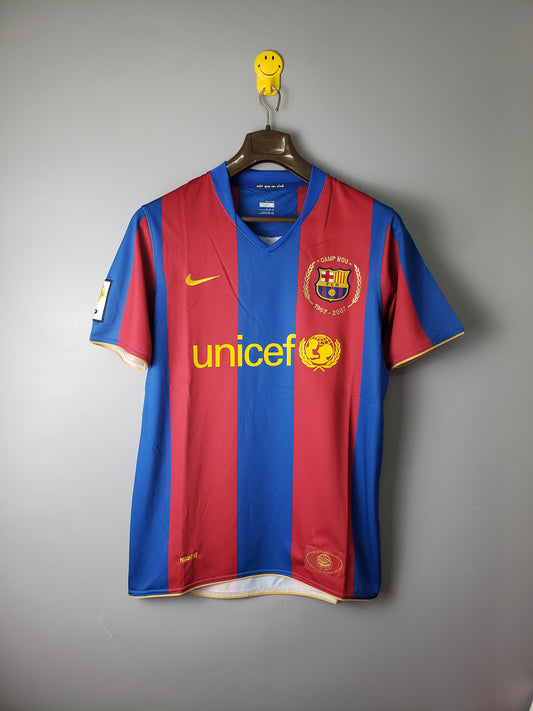 Barcelona Home 07/08 Retro