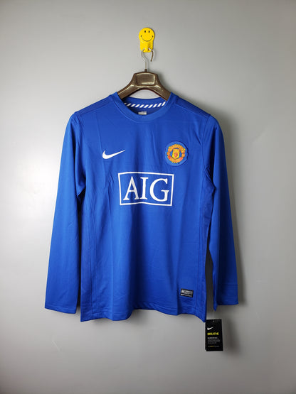 Manchester United Away Long Sleeve 07/08 Retro