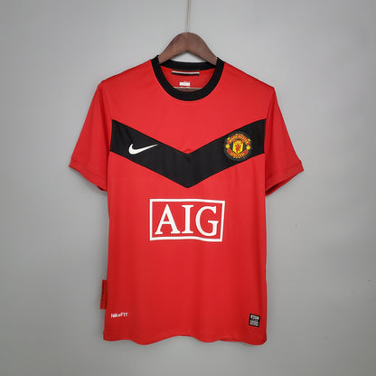 Manchester United Home 09/10 Retro