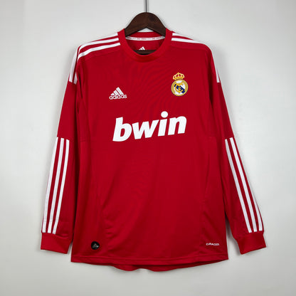 Real Madrid Third Long Sleeve 11/12 Retro