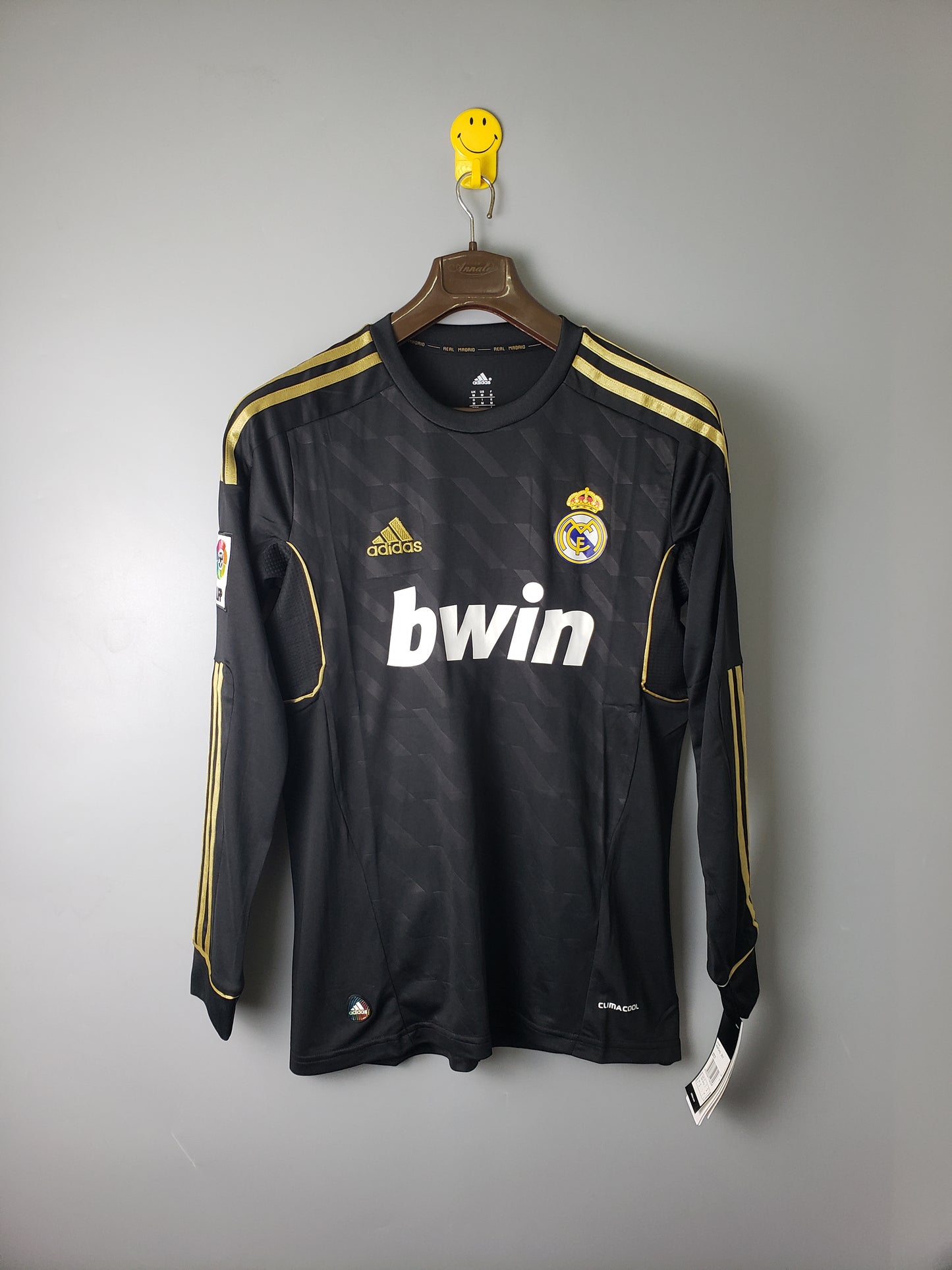 Real Madrid Away Long Sleeve 11/12 Retro