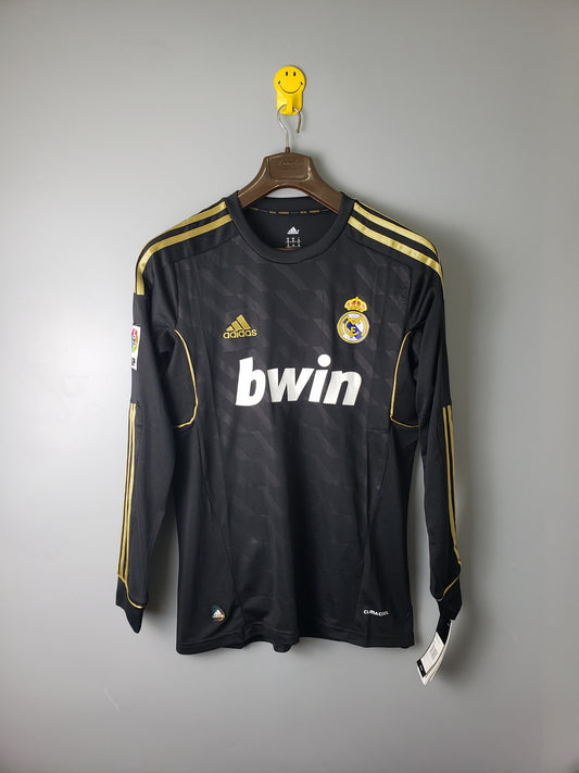 Real Madrid Away Long Sleeve 11/12 Retro