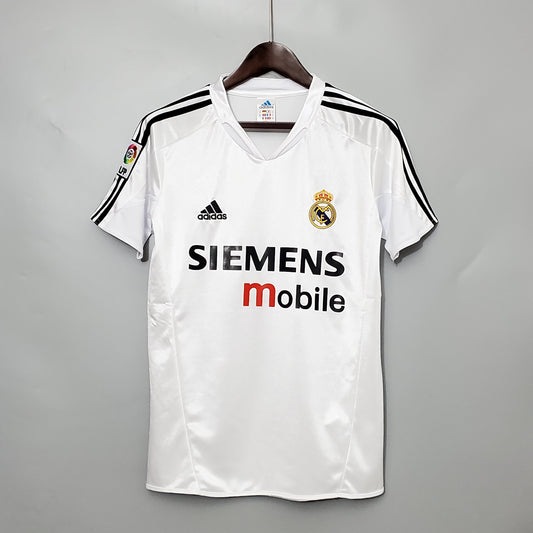 Real Madrid Home 04/05 Retro