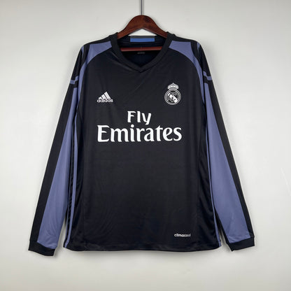 Real Madrid Third Long Sleeve 16/17 Retro