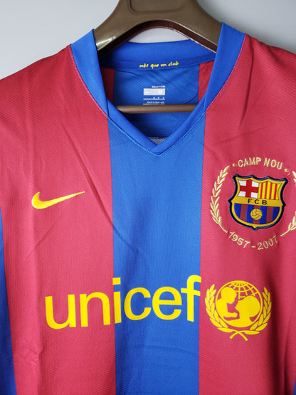 Barcelona Home 07/08 Retro