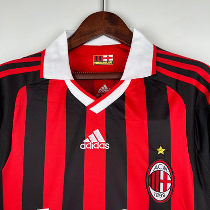 AC Milan Home Long Sleeve 09/10 Retro