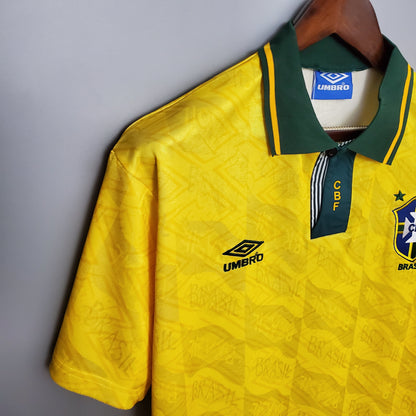 Brazil Home 91/93 Retro