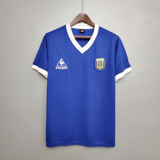 Argentina Away 1986 Retro