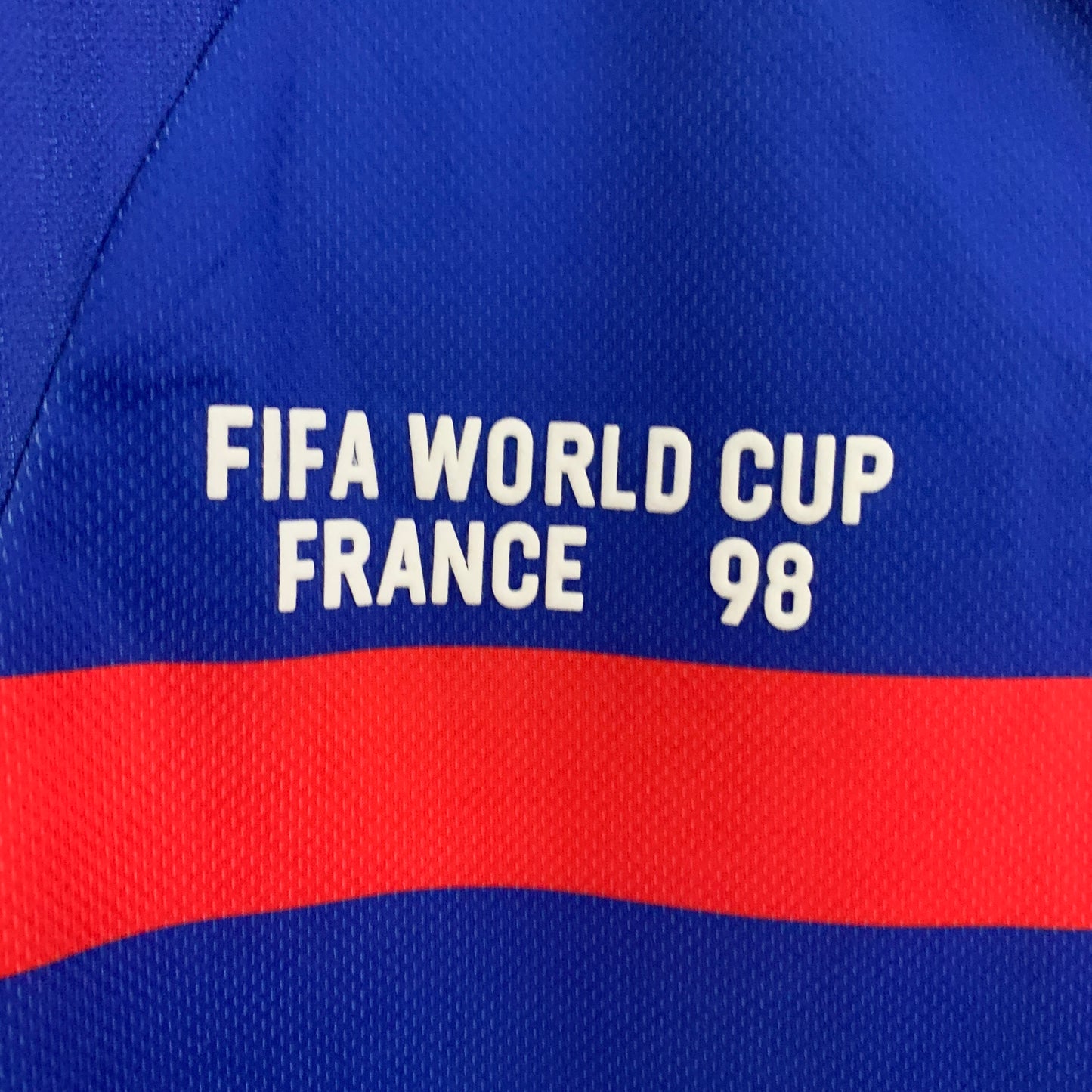 France Home 98 World Cup Retro Long Sleeve