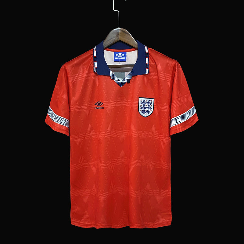 England Away 1990 Retro