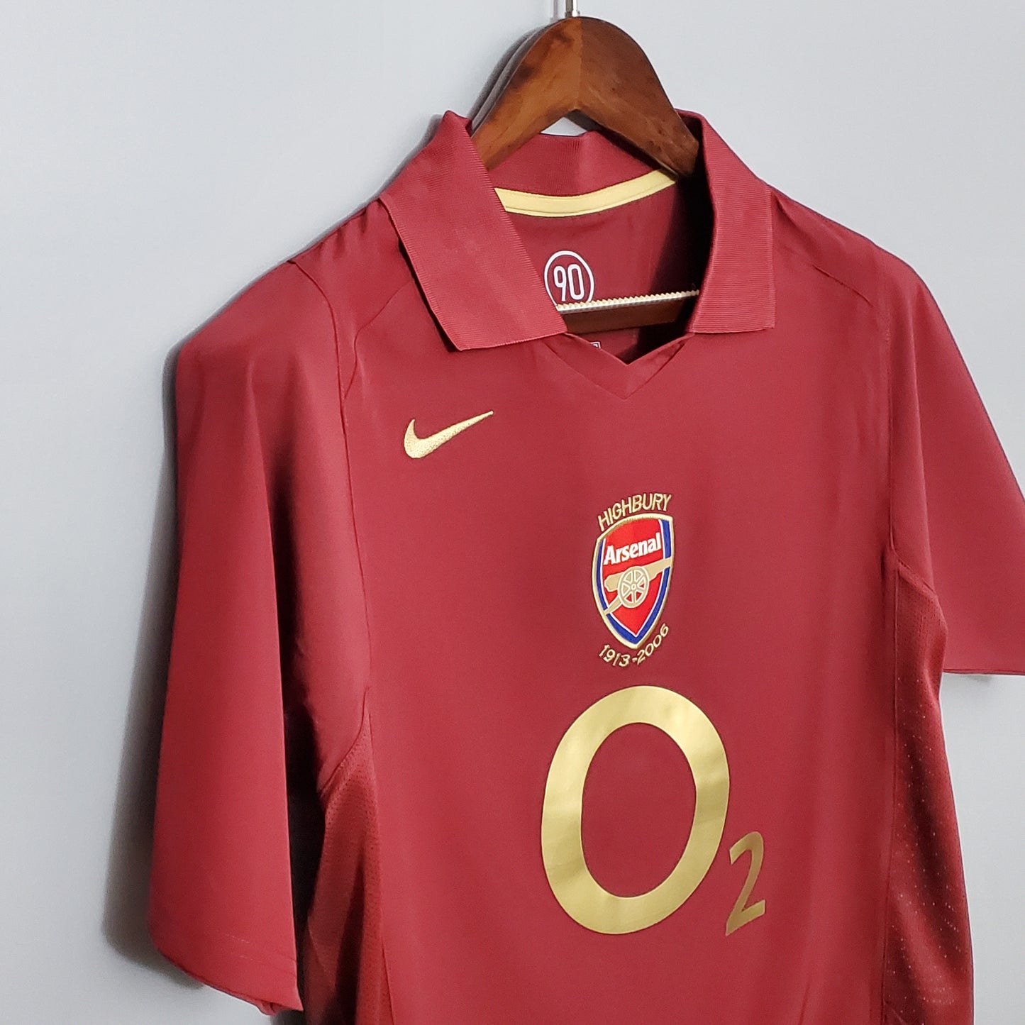 Arsenal Home 05/06 Retro