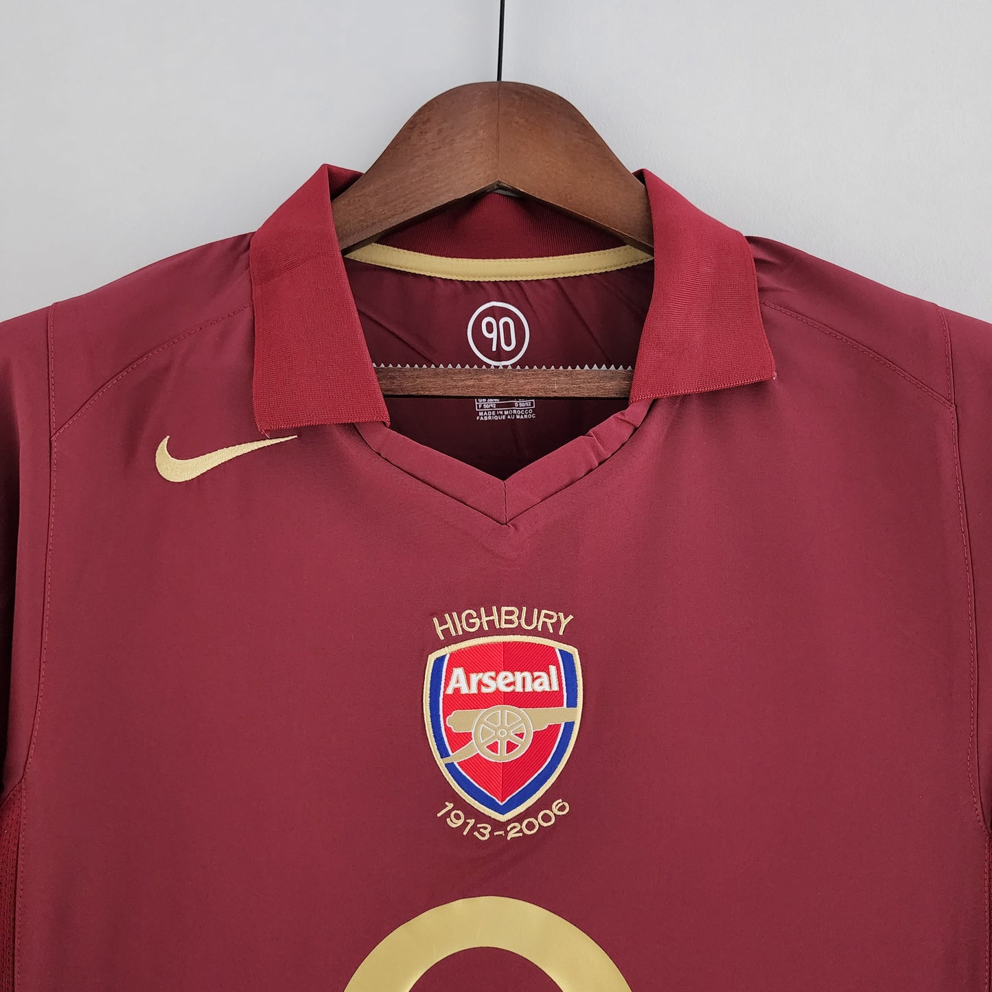 Arsenal Home Long Sleeve 05/06 Retro