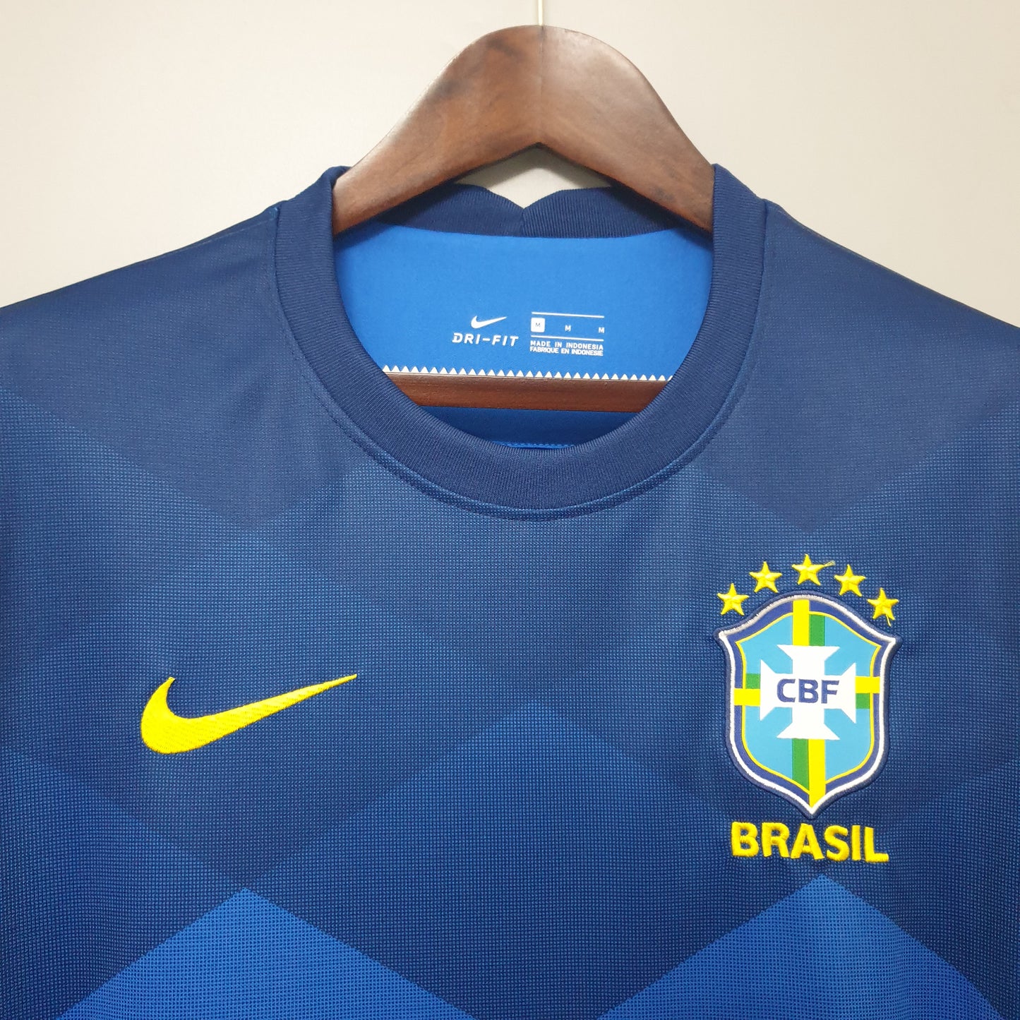 Brazil Away 2020 Retro