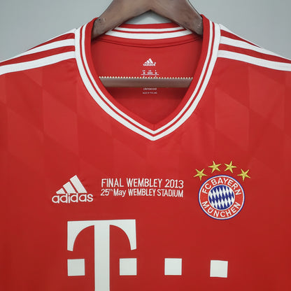 Bayern Munich Champions League Long Sleeve 13-14 Retro