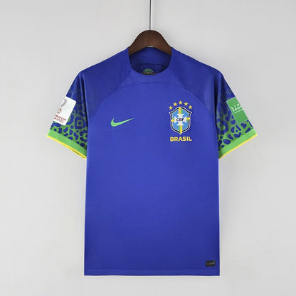 Brazil Away 2022 Retro