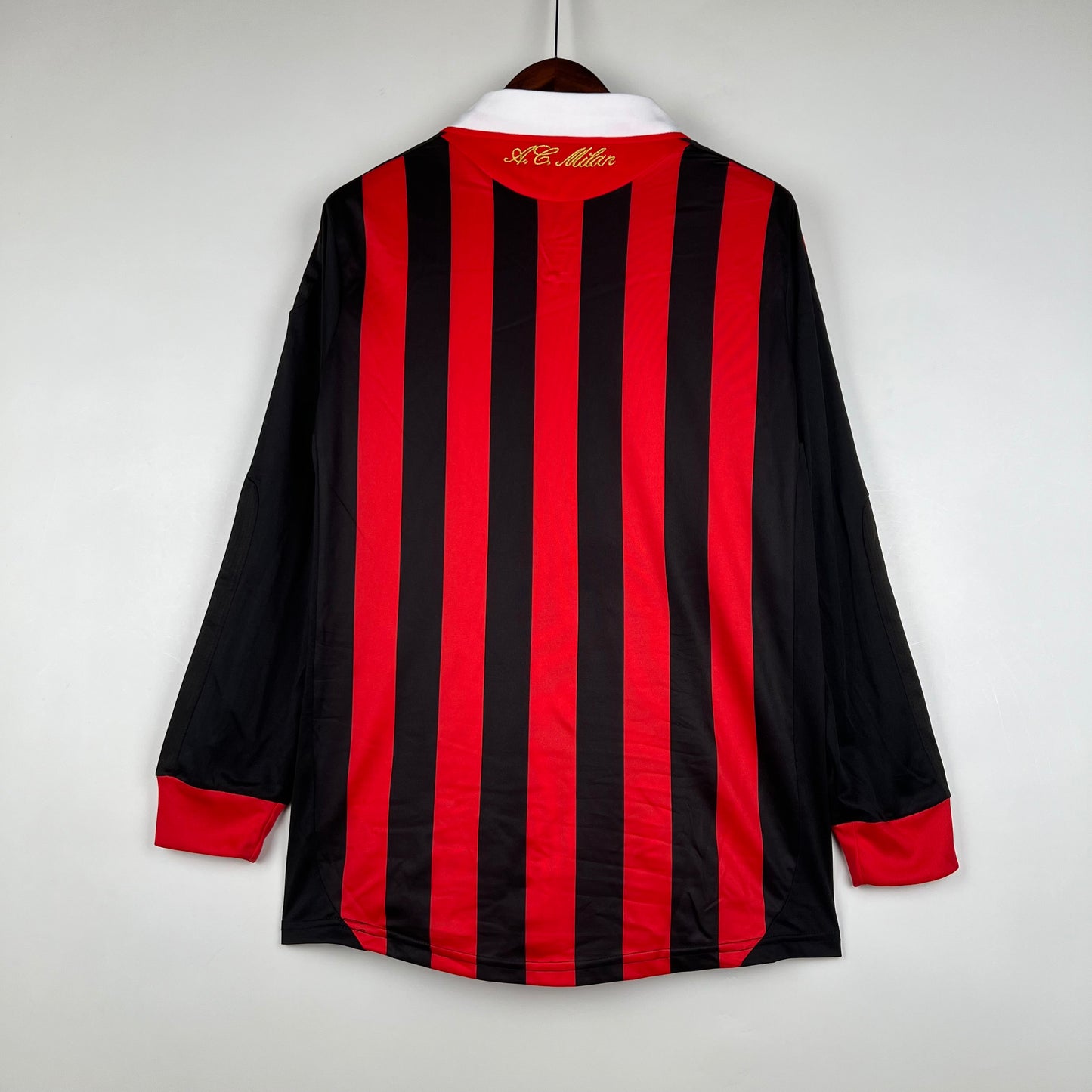 AC Milan Home Long Sleeve 09/10 Retro