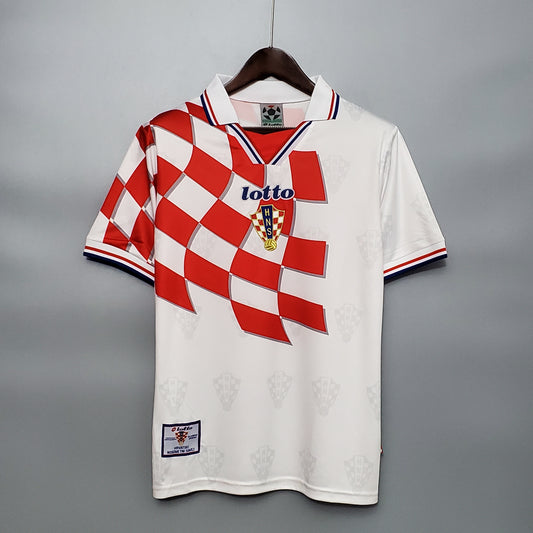 Croatia Away 1998 Retro