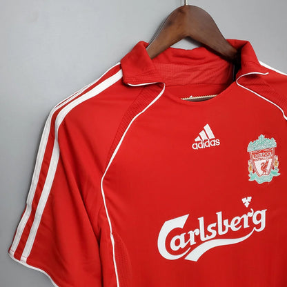 Liverpool Home 06/07 Retro