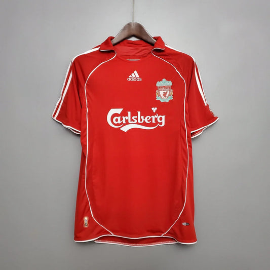 Liverpool Home 06/07 Retro