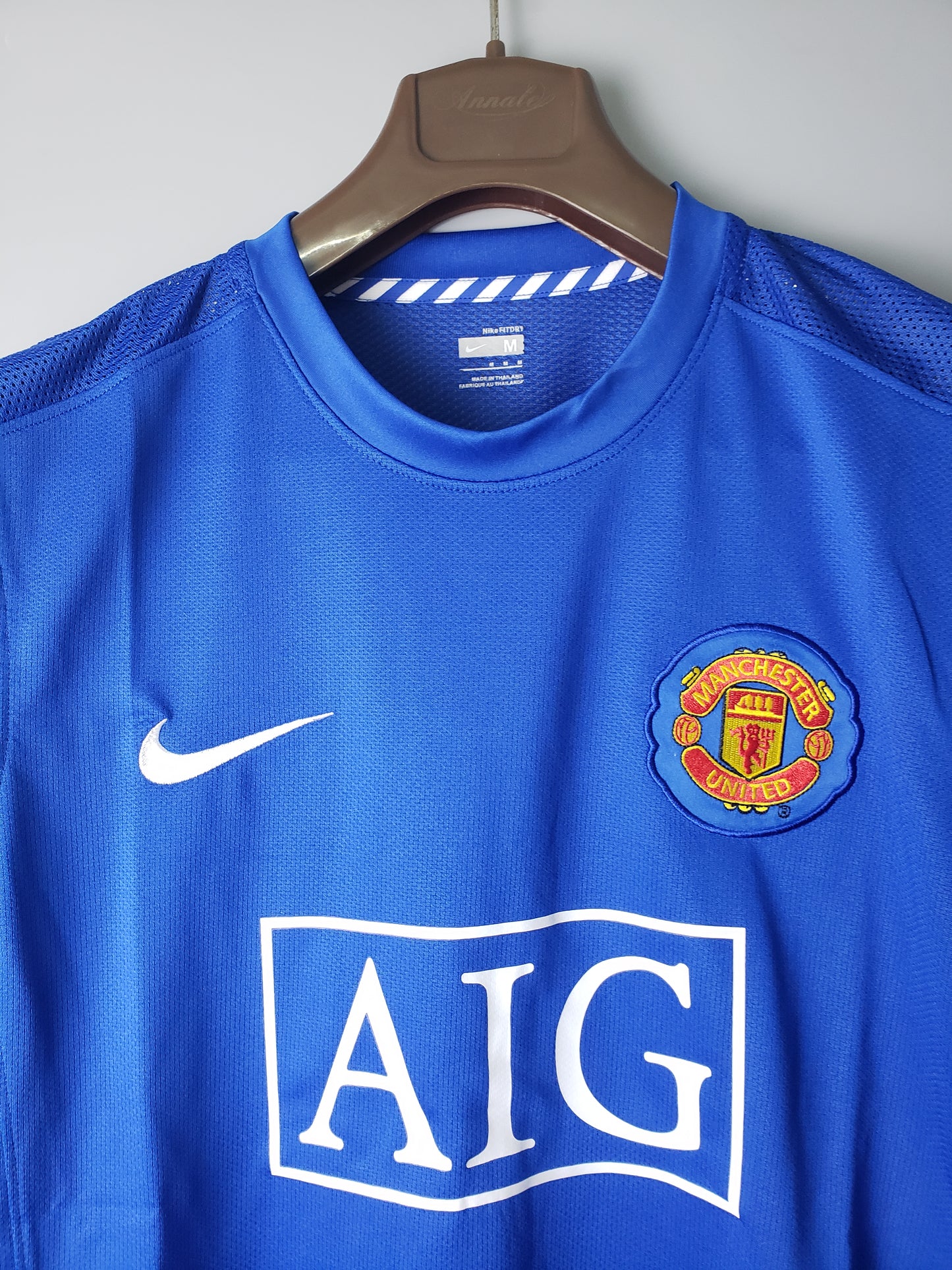 Manchester United Away 07/08 Retro