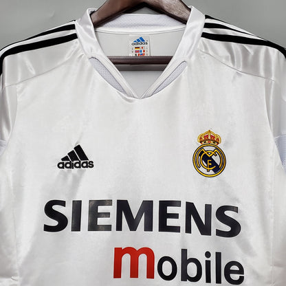 Real Madrid Home 04/05 Retro