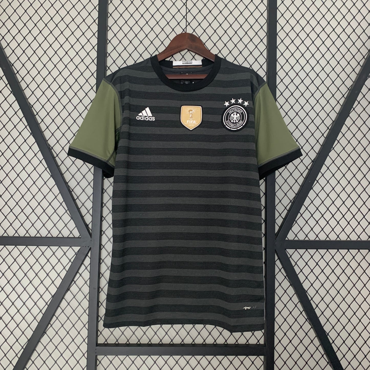 Germany Away 2016 Retro