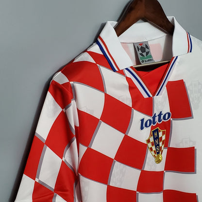 Croatia Away 1998 Retro