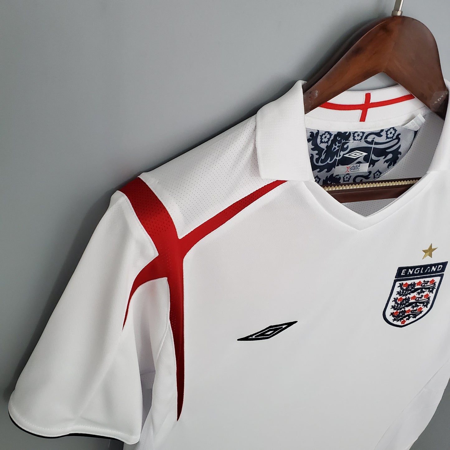 England Home 2006 Retro