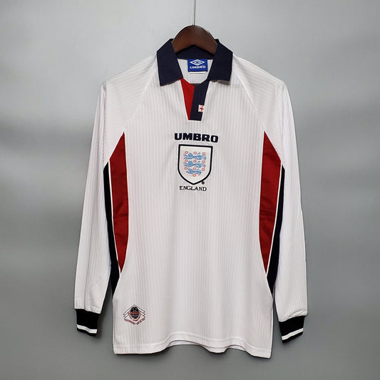 England Home 1998 Retro Long Sleeve