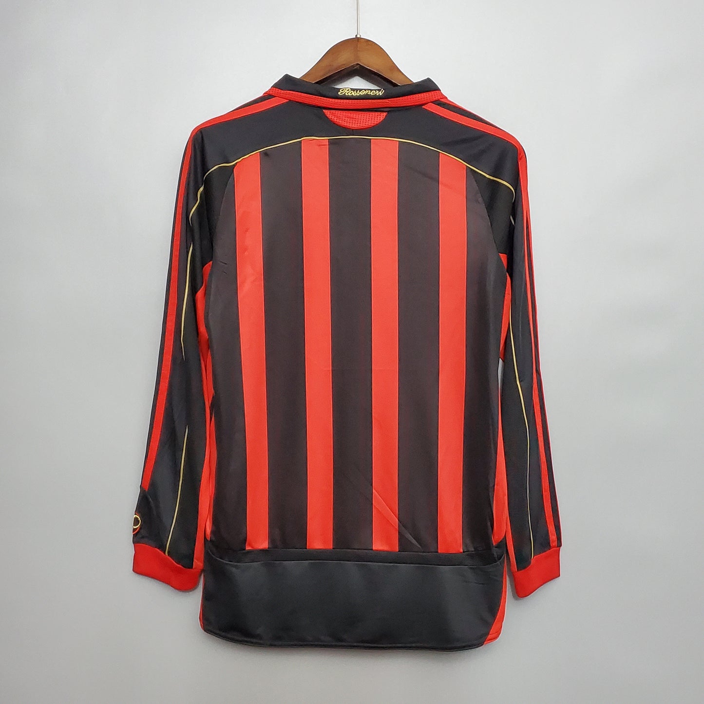 AC Milan Home Long Sleeve 06/07 Retro