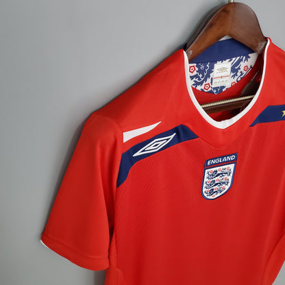 England Away 2008 Retro