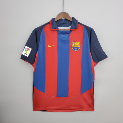 Barcelona Home 03/04 Retro