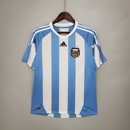 Argentina Home 2010 Retro