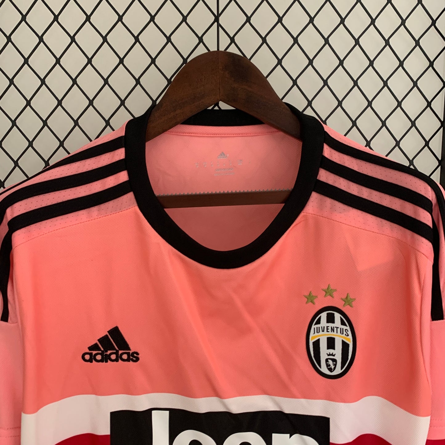 Juventus Away 15/16 Retro Long Sleeve