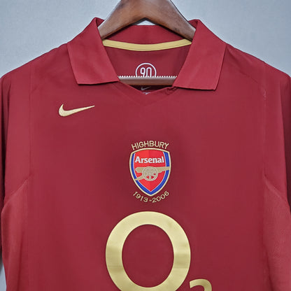 Arsenal Home 05/06 Retro