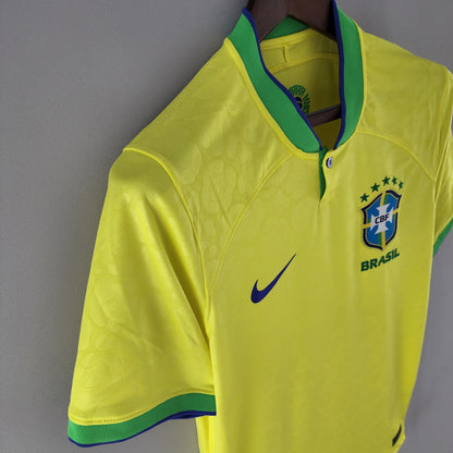 Brazil Home 2022 Retro