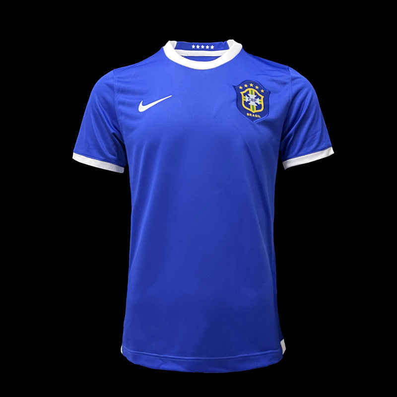 Brazil Away 2006 Retro