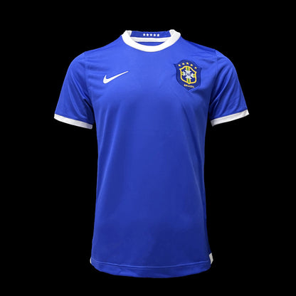 Brazil Away 2006 Retro