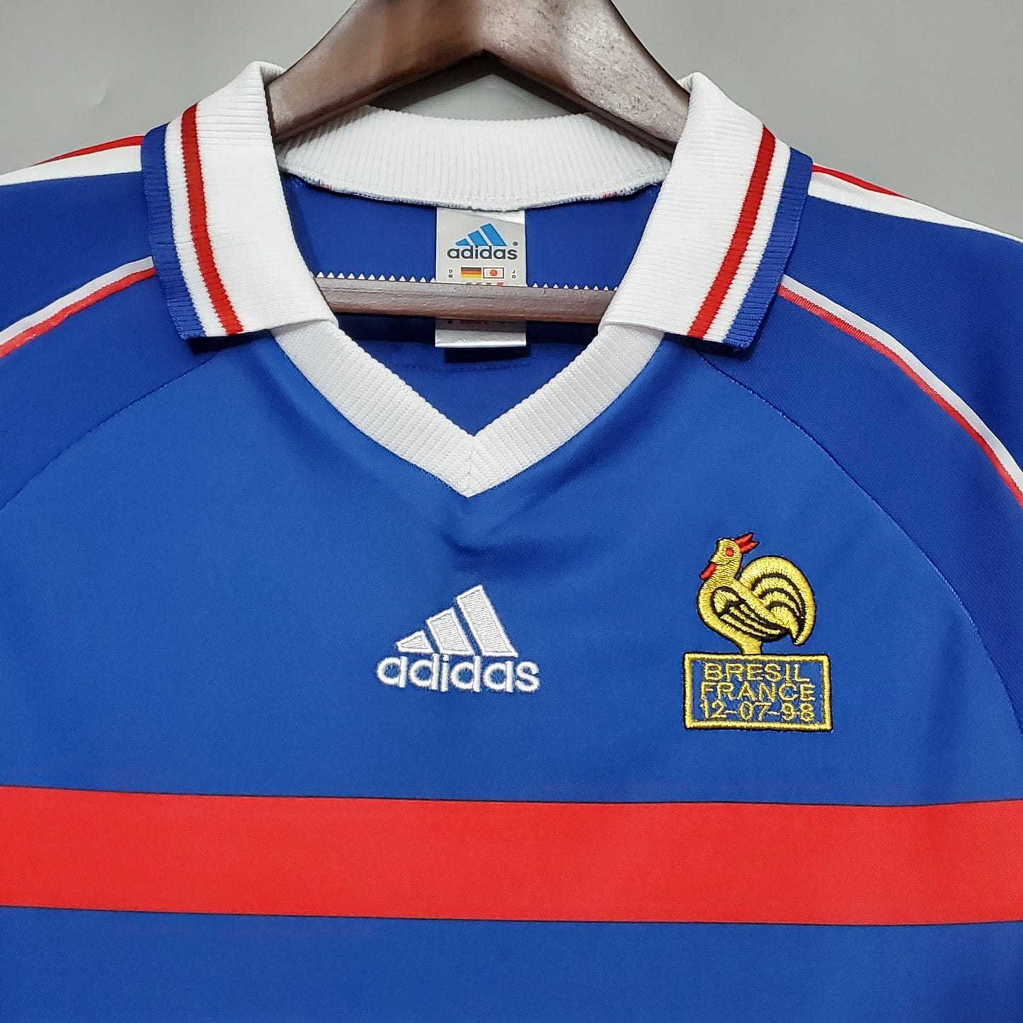 France Home 1998 Retro